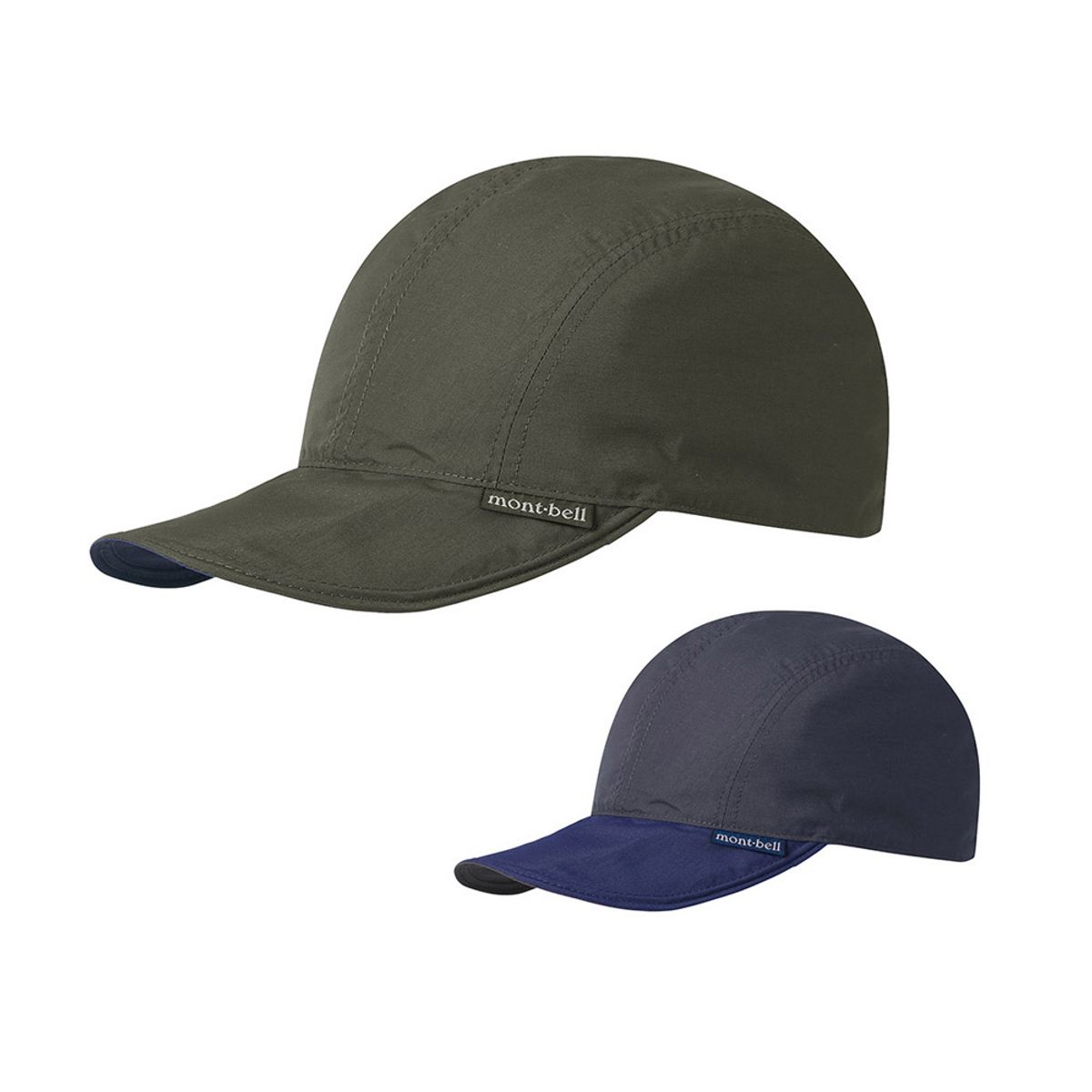 몽벨(MONTBELL) 리버시블 버드 빌 캡 DARK GRAY JBEJSUCW265