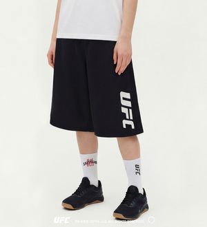 UFC 빅로고 버뮤다 쇼츠 블랙 U2SPX2322BK