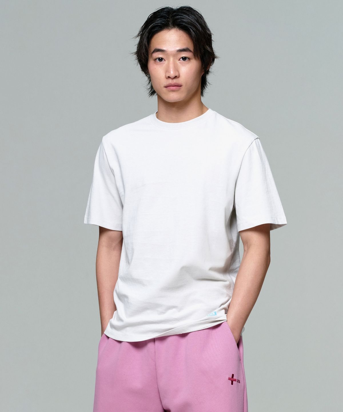 이알에이(ERA) MEN ERA ESSENTIAL T - WHITE