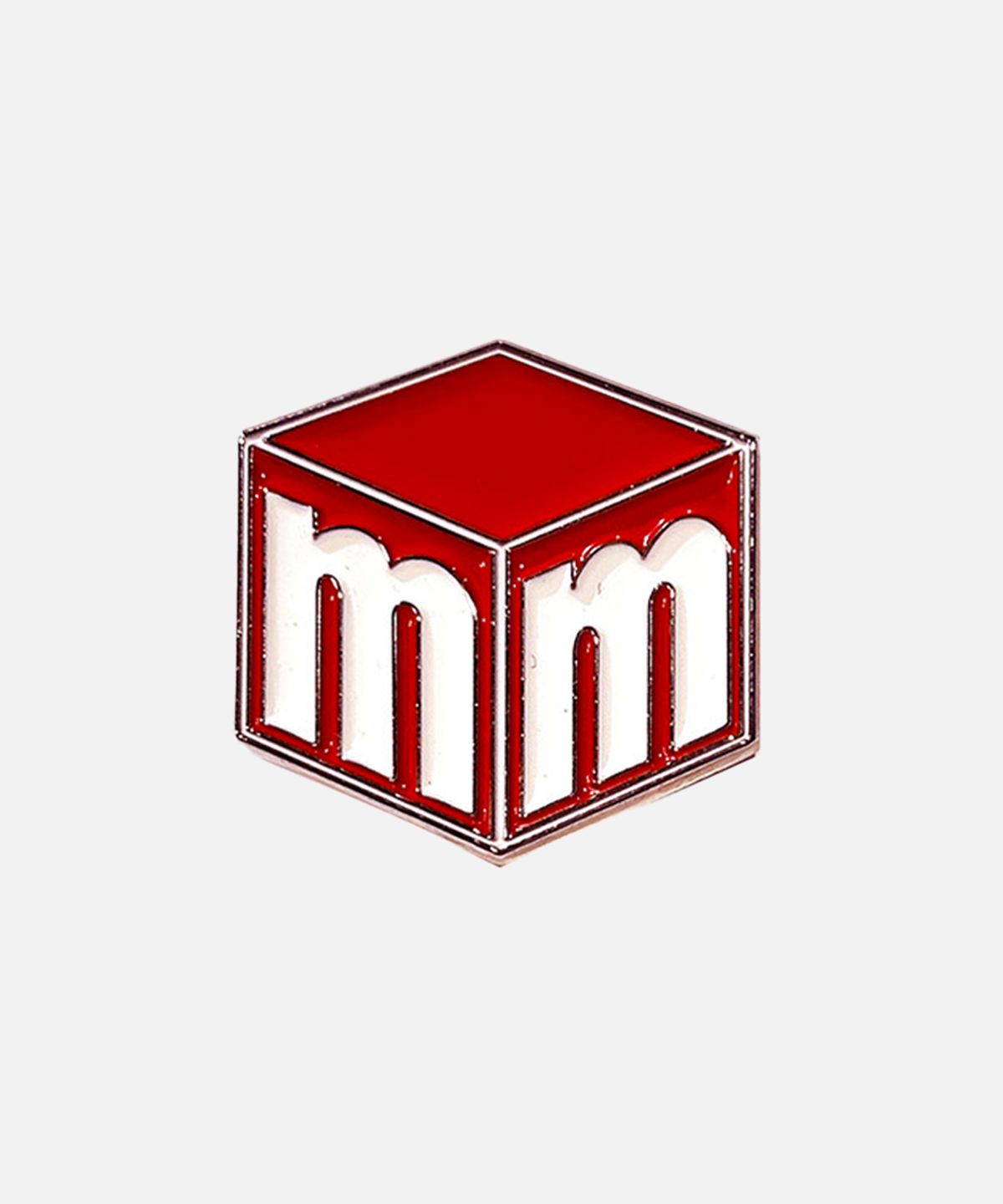 맨하탄레코즈(MANHATTAN RECORDS) MR M Box Pin - Red