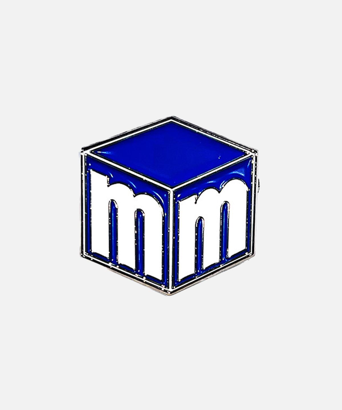 맨하탄레코즈(MANHATTAN RECORDS) MR M Box Pin - Blue