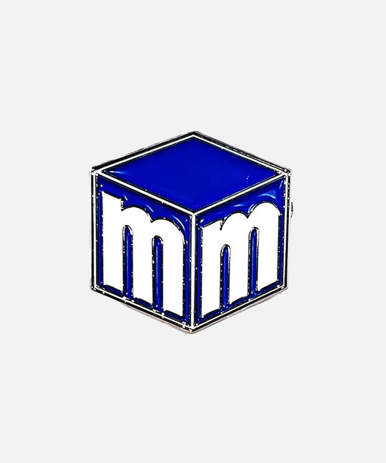 MR M Box Pin - Blue