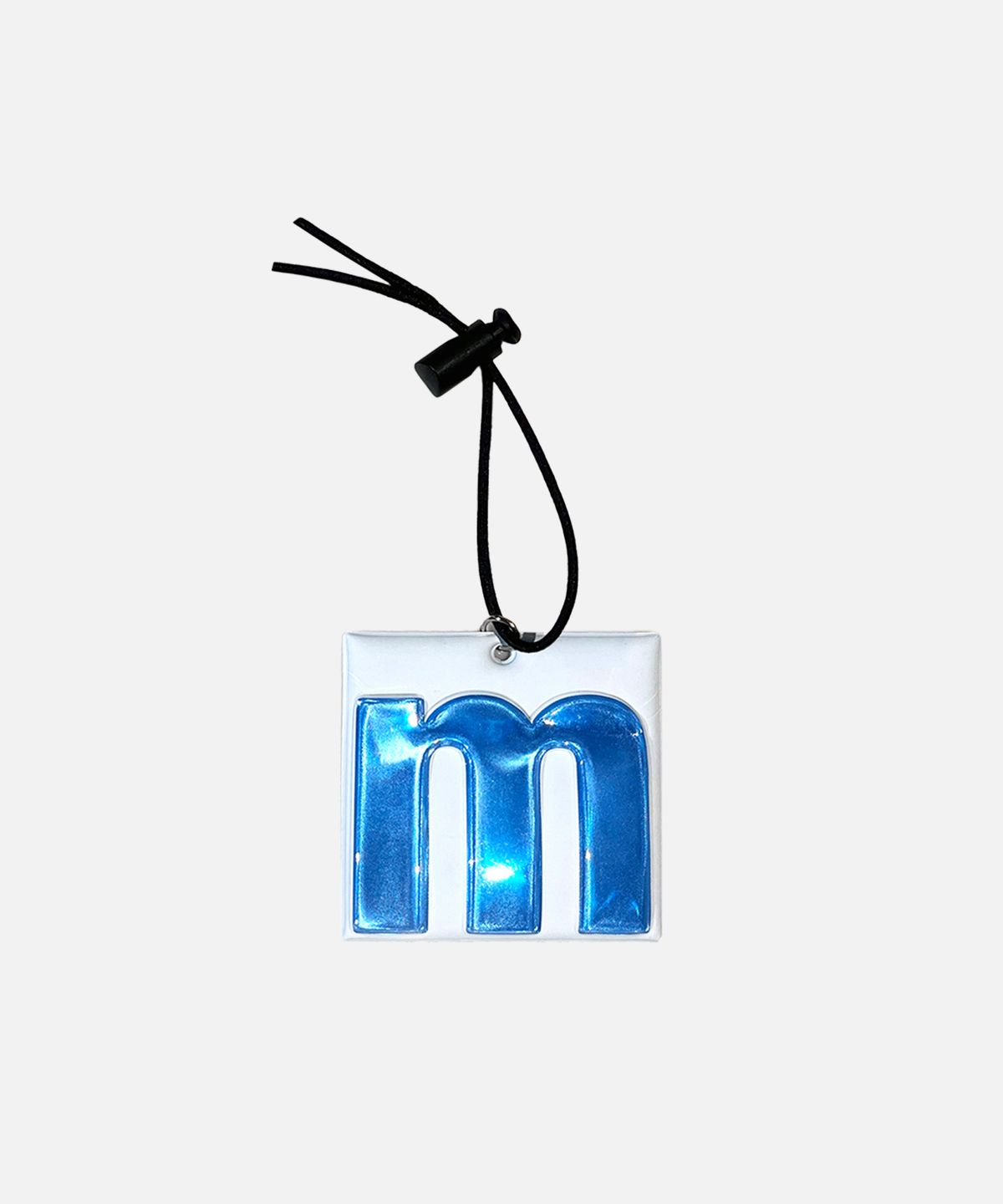 맨하탄레코즈(MANHATTAN RECORDS) MR M Box Logo Reflector - White