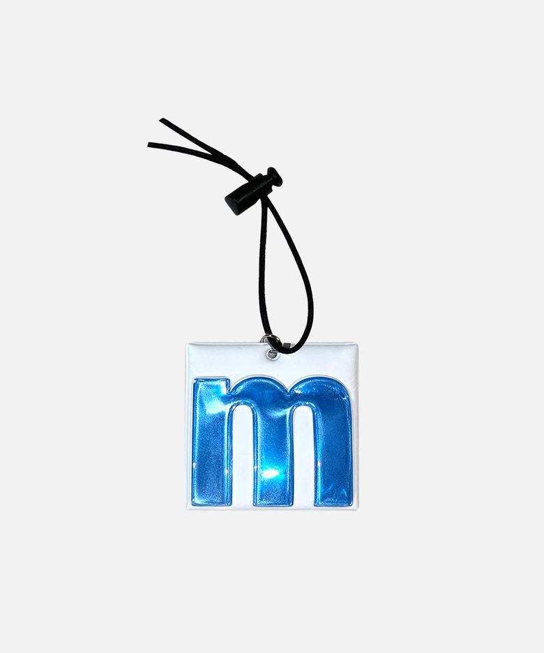 MR M Box Logo Reflector - White