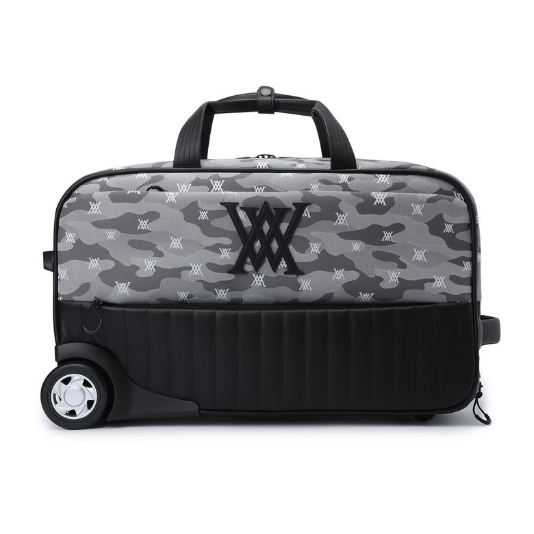 UNI BIG LOGO TROLLEY BOSTON BAG_GR