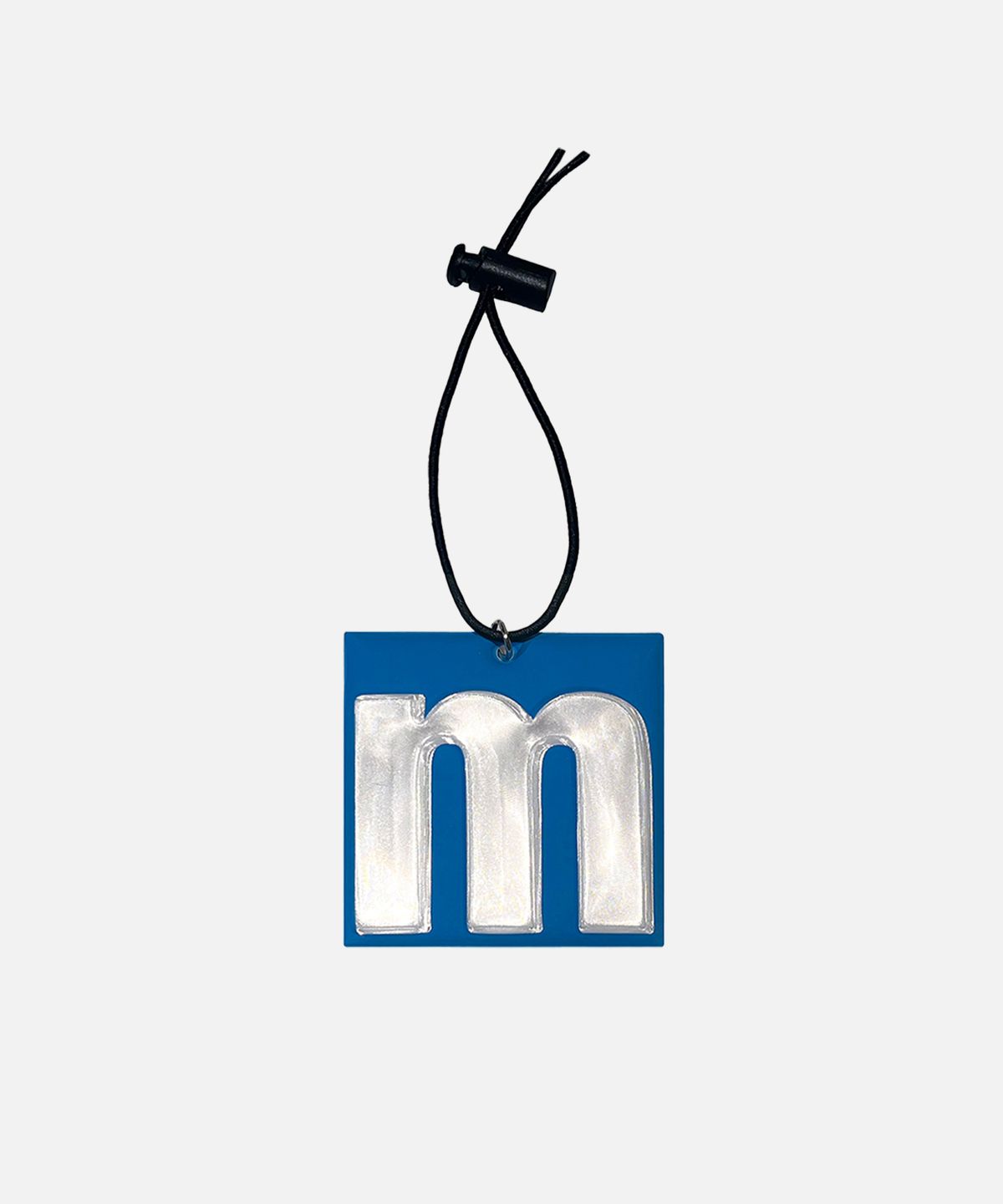 맨하탄레코즈(MANHATTAN RECORDS) MR M Box Logo Reflector - Blue