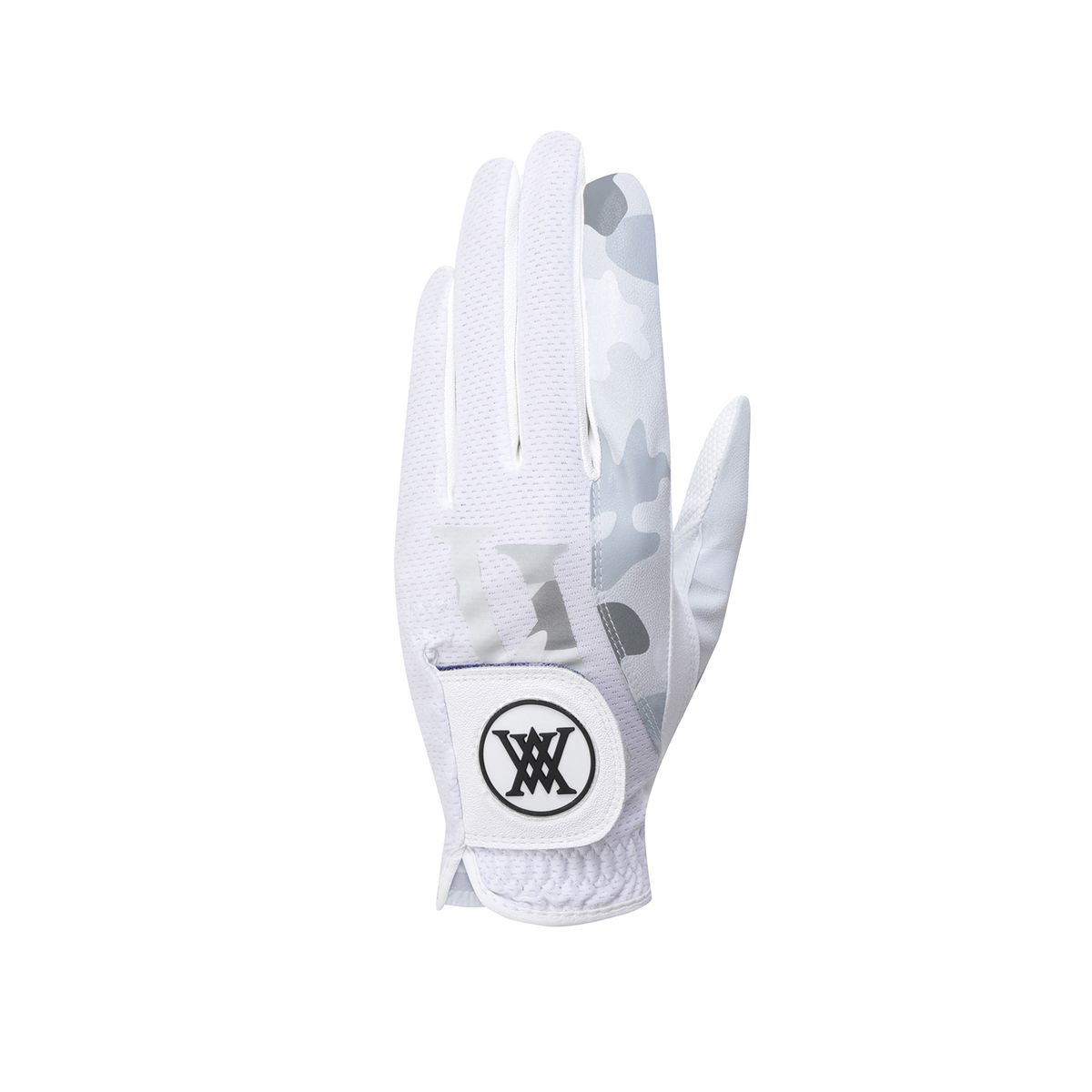 어뉴골프(ANEW GOLF) MEN CAMO MESH GLOVE(LEFT HAND)_WH