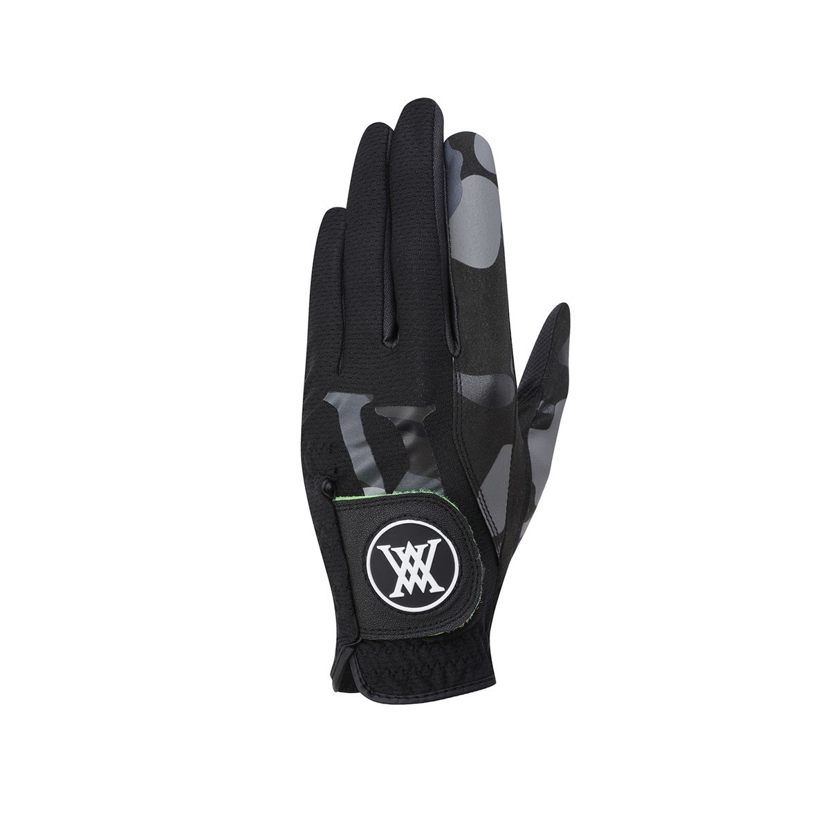 어뉴골프(ANEW GOLF) MEN CAMO MESH GLOVE(LEFT HAND)_BK