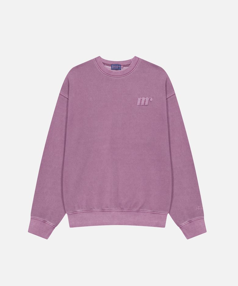 MR Logo PM Crew Neck - Purple