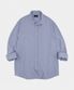 에센셜 페이퍼 솔리드 셔츠 어반블루