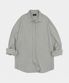 에센셜 페이퍼 솔리드 셔츠 스모크그레이