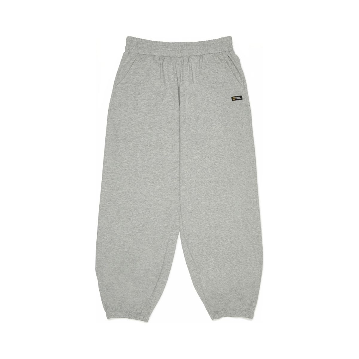 내셔널지오그래픽 키즈(NATIONAL GEOGRAPHIC KIDS) K265UPT930 경량 다이마루 세미루즈핏 팬츠 M/GREY