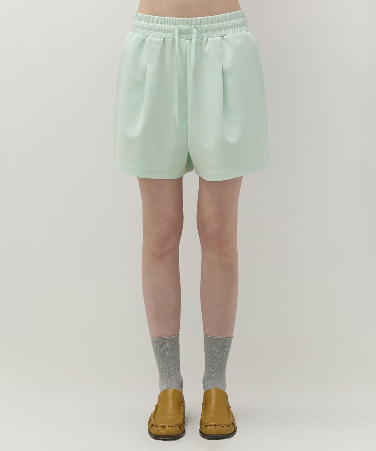 클로브(CLOVE) [26SS clove] Essential Banding Shorts (Mint)
