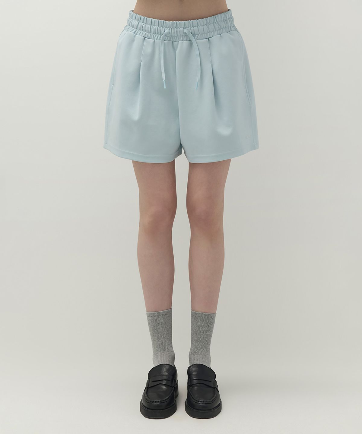 클로브(CLOVE) [26SS clove] Essential Banding Shorts (Sky Blue)
