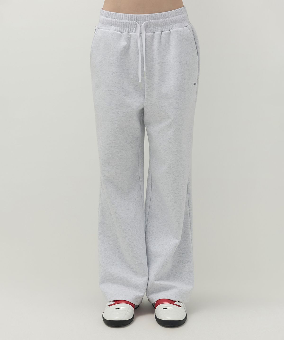 클로브(CLOVE) [26SS clove] Essential Sweat Pants (Light Grey)