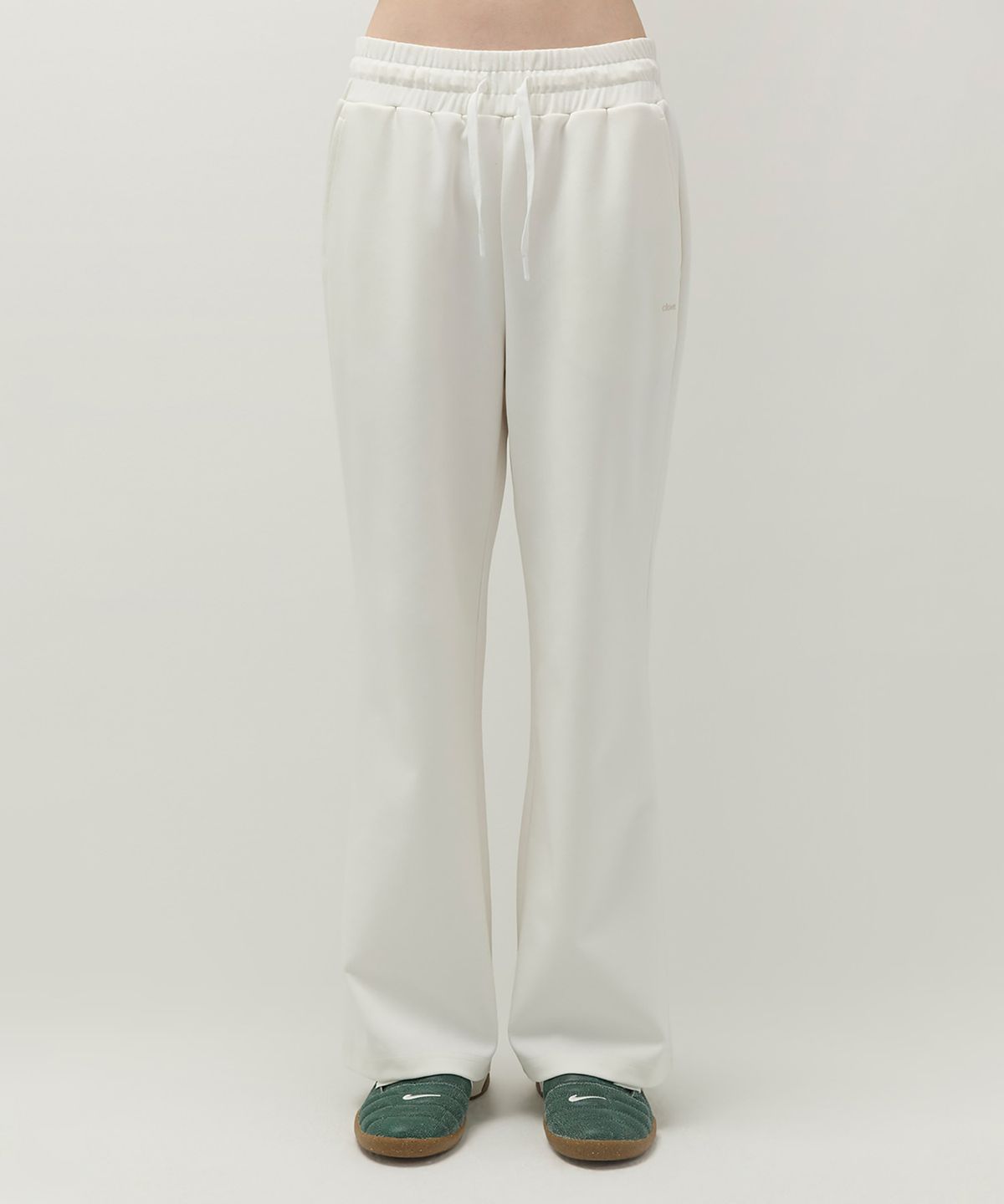 클로브(CLOVE) [26SS clove] Essential Sweat Pants (Ivory)