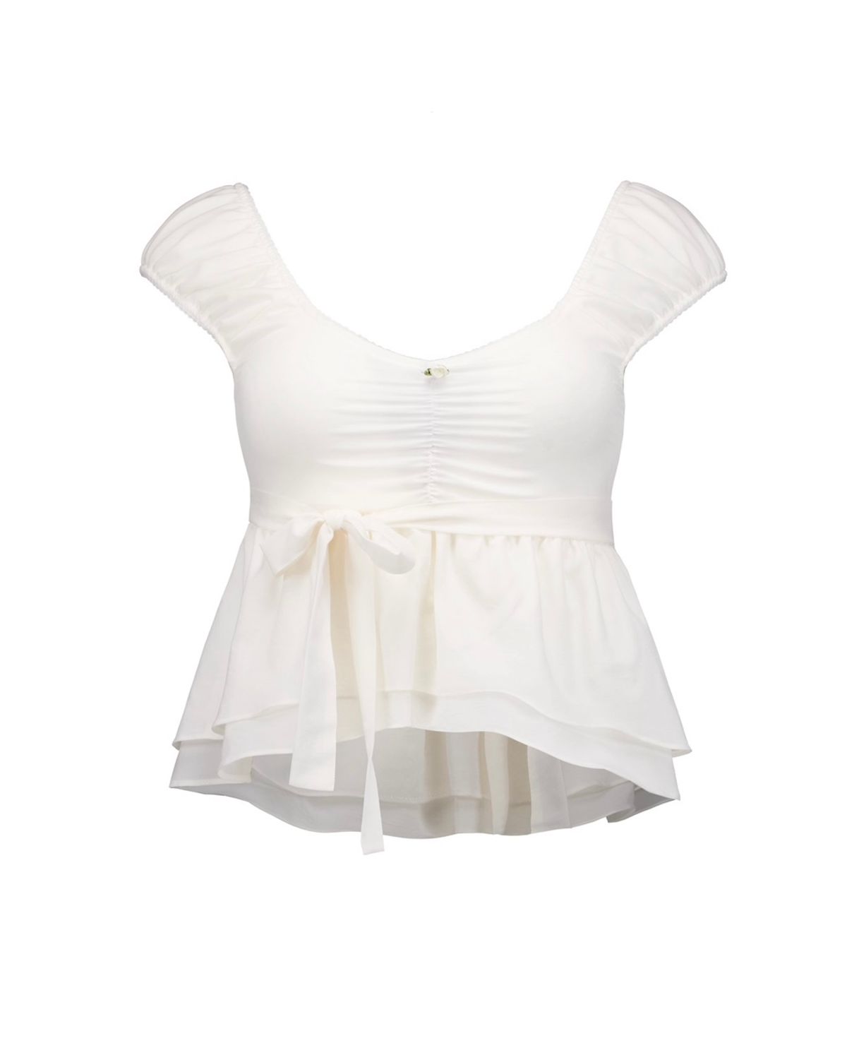포어링(FORUSRING) Dream girl blouse (white)