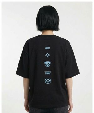 로고 모음 반팔 티셔츠