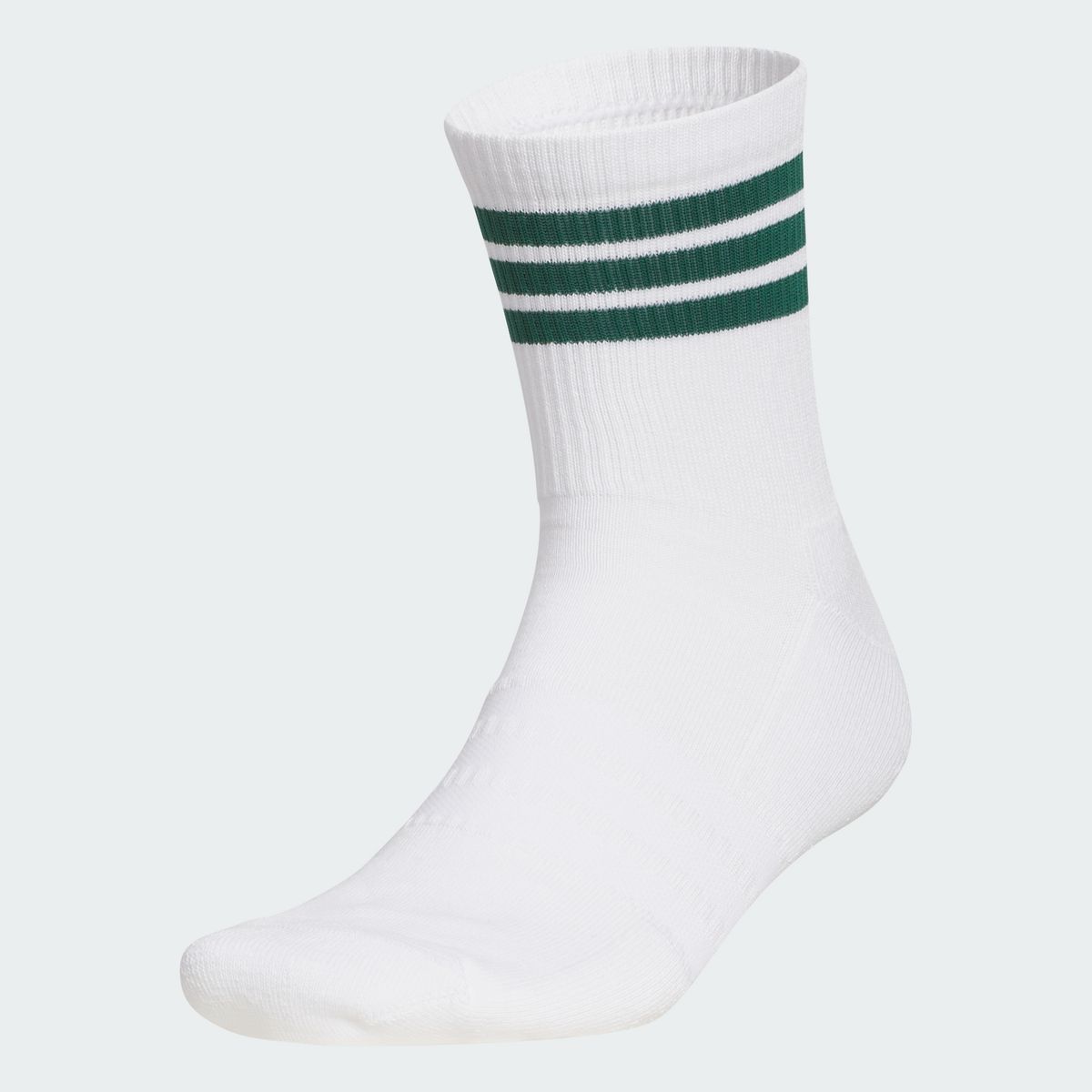 아디다스 골프(ADIDAS GOLF) 3-스트라이프 하프 크루 양말 KC3731