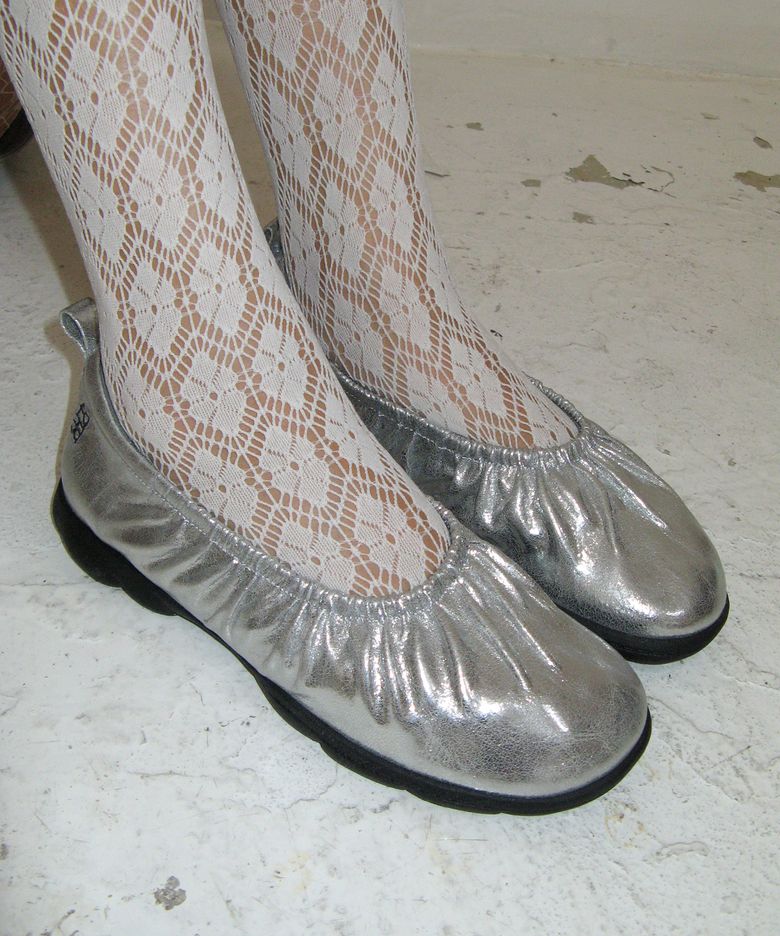 Scrunch 0042. Ballet Sneakers - 3colors