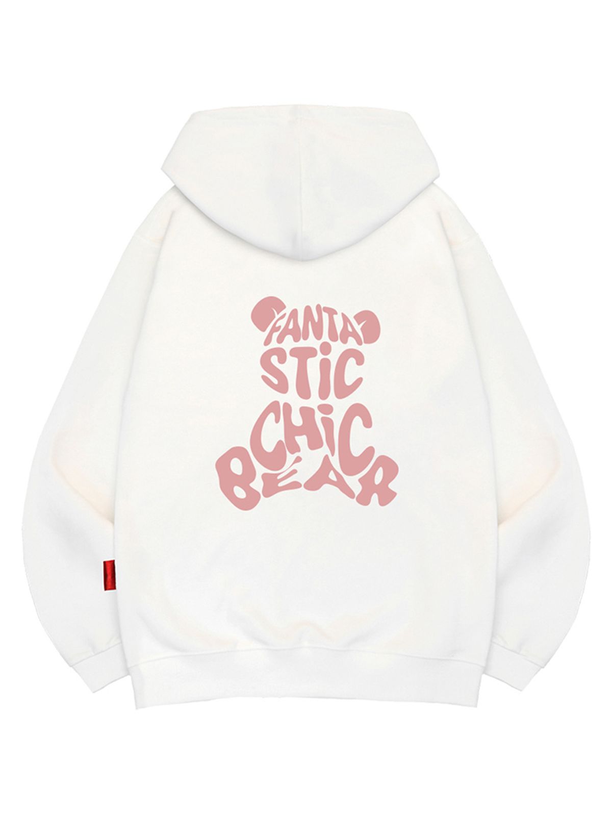 엘라모(LLAMO) 판타스틱베어 후드티 남녀공용 빅사이즈 M~4XL