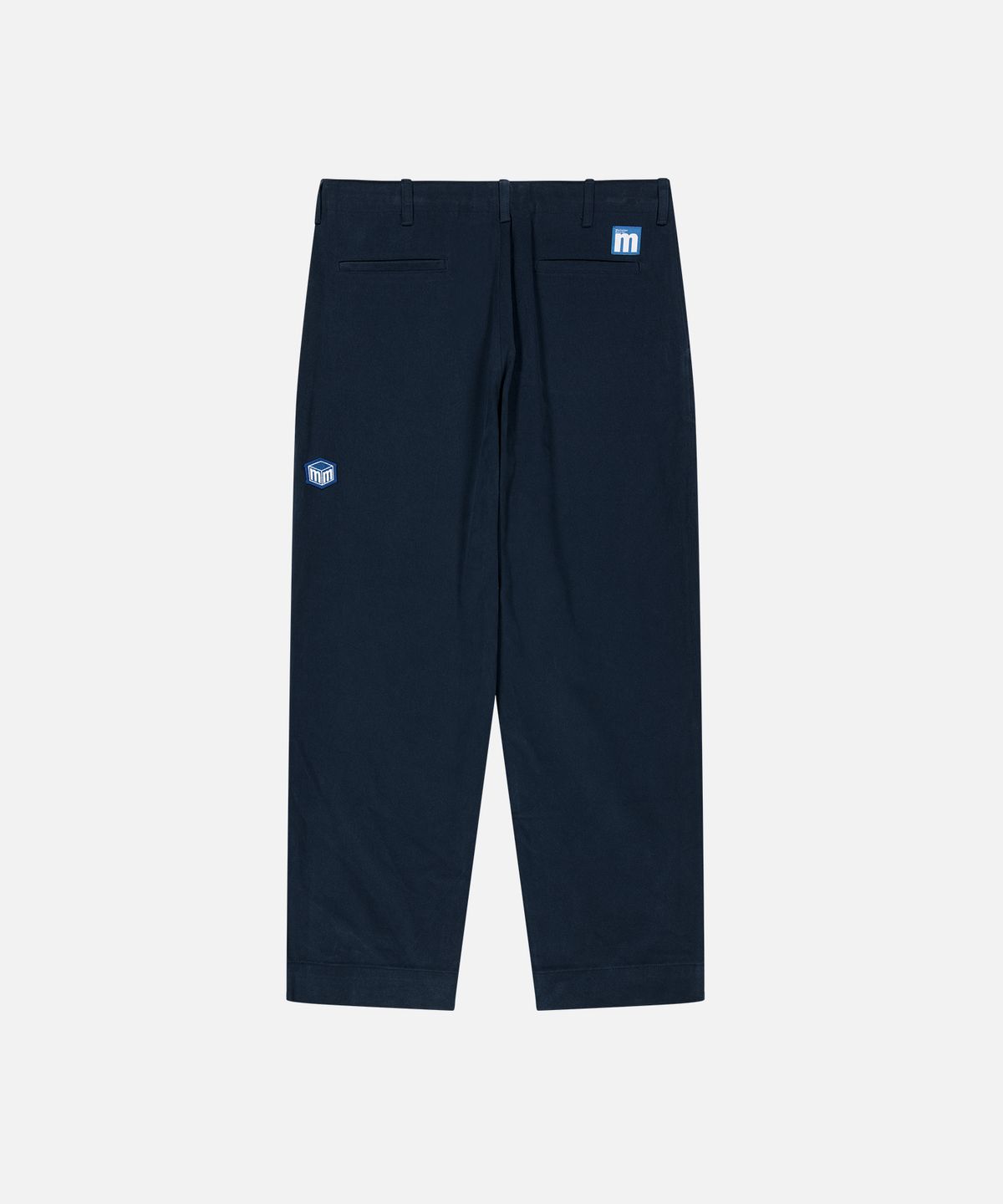 맨하탄레코즈(MANHATTAN RECORDS) MR Brushed Twill Chino - Navy