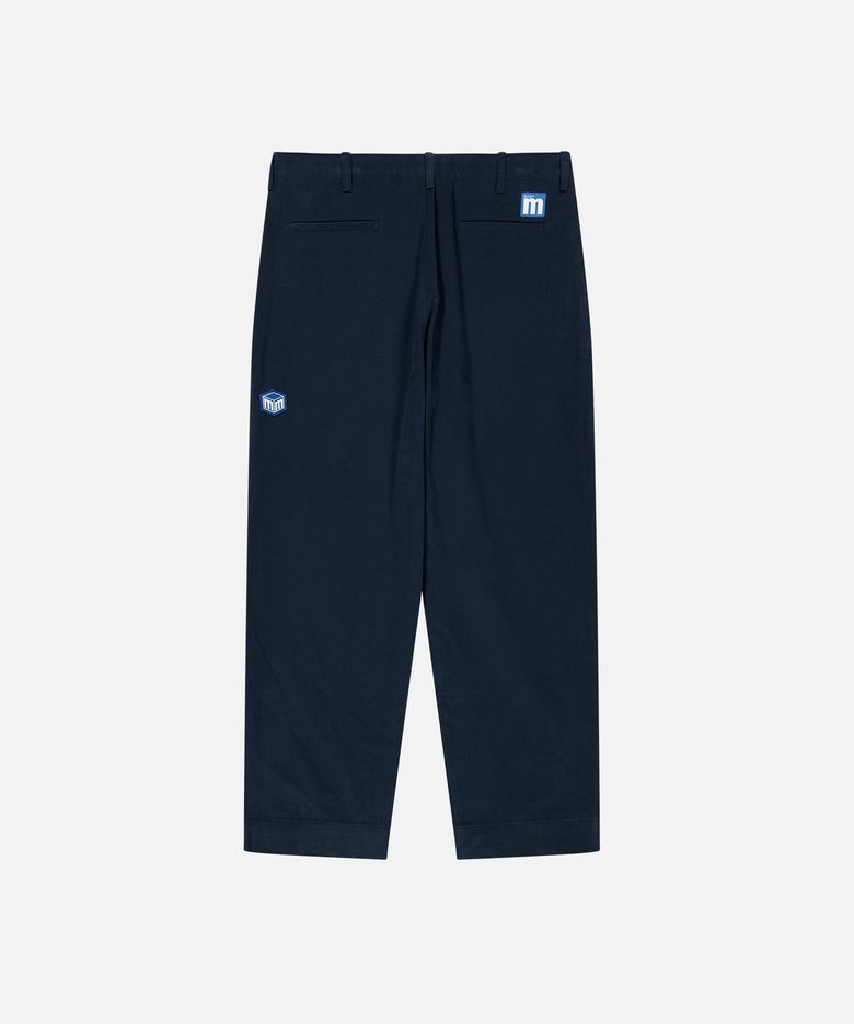 MR Brushed Twill Chino - Navy