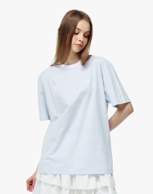 스포티 NY 반팔 티셔츠 소프트블루