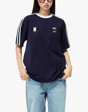 스포티 NY 반팔 티셔츠 네이비
