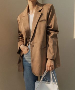 몬드아 스웨이드 자켓_53JK627