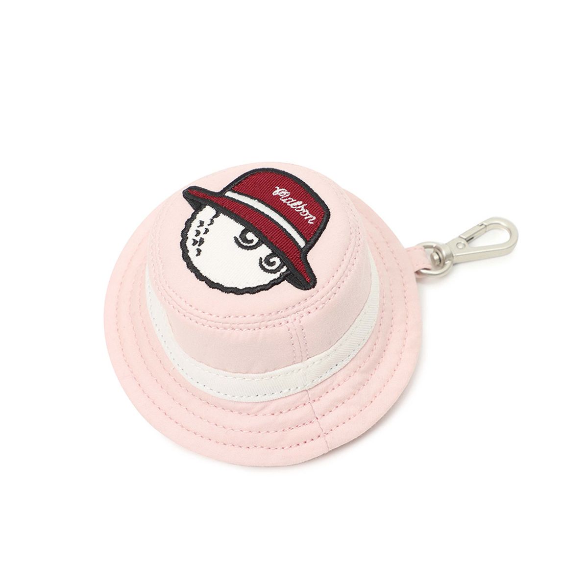 말본 골프(MALBON GOLF) BUCKET 볼 케이스 PINK