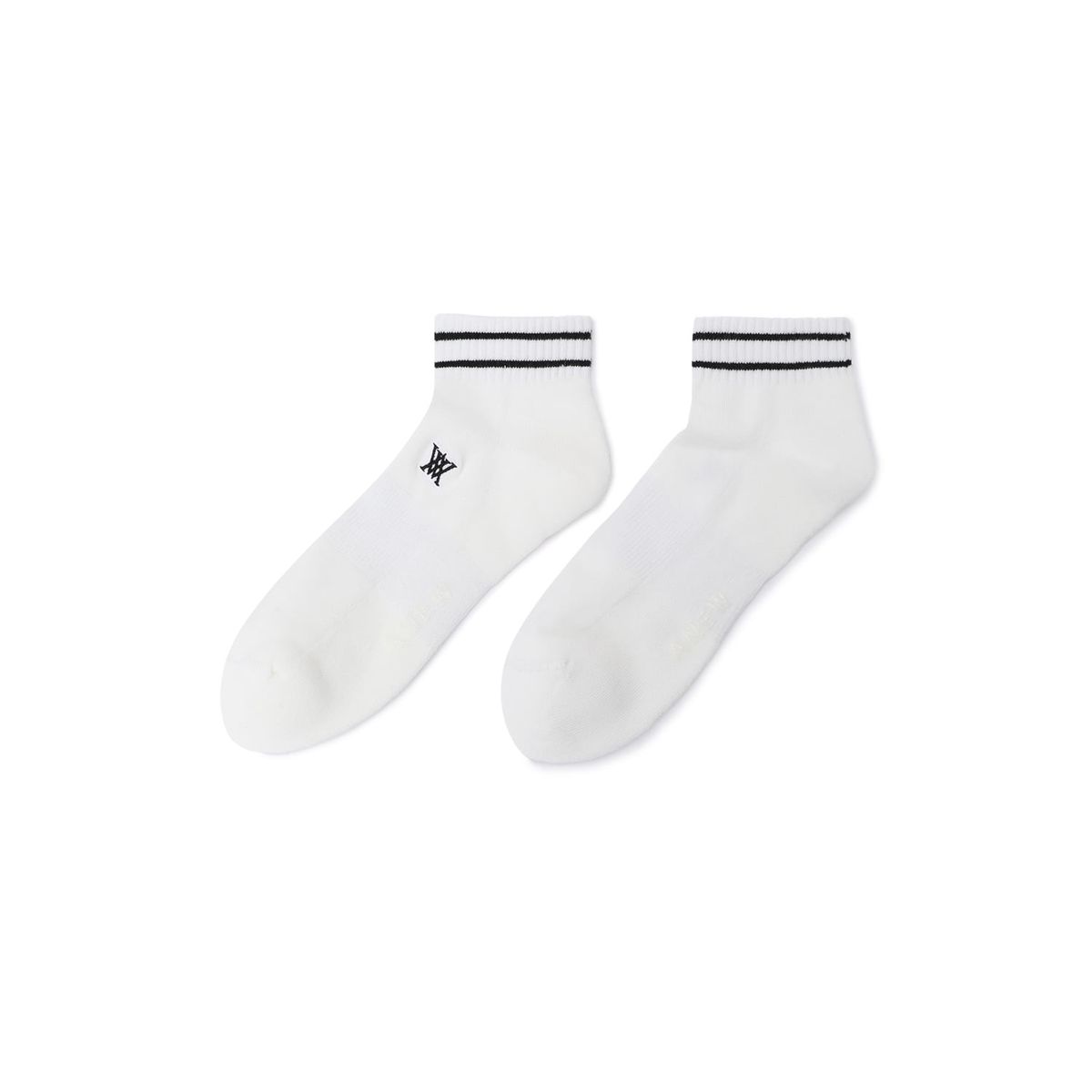 어뉴골프(ANEW GOLF) MEN SNEAKERS SOCKS_WH