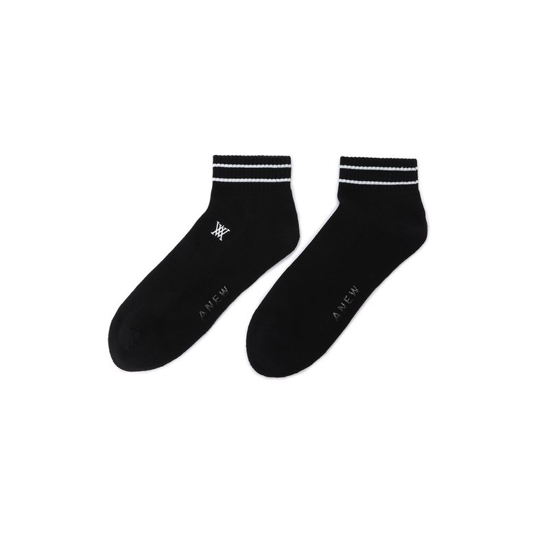 MEN SNEAKERS SOCKS_BK
