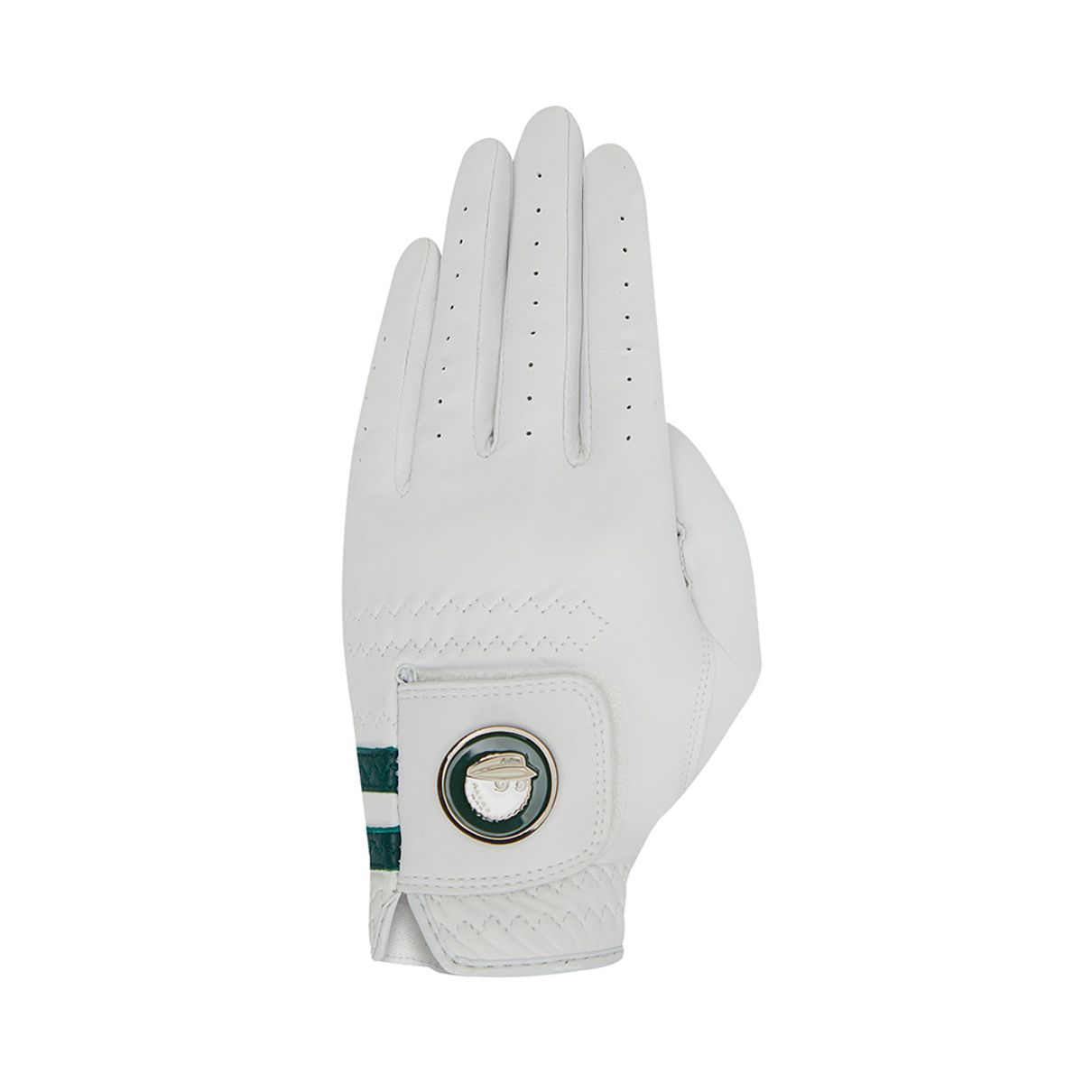 말본 골프(MALBON GOLF) 공용 베이직 볼마커 왼손 장갑 OFF WHITE