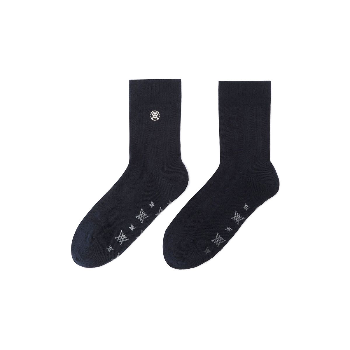 어뉴골프(ANEW GOLF) WOMEN COLOR POP MIDDLE SOCKS_NA