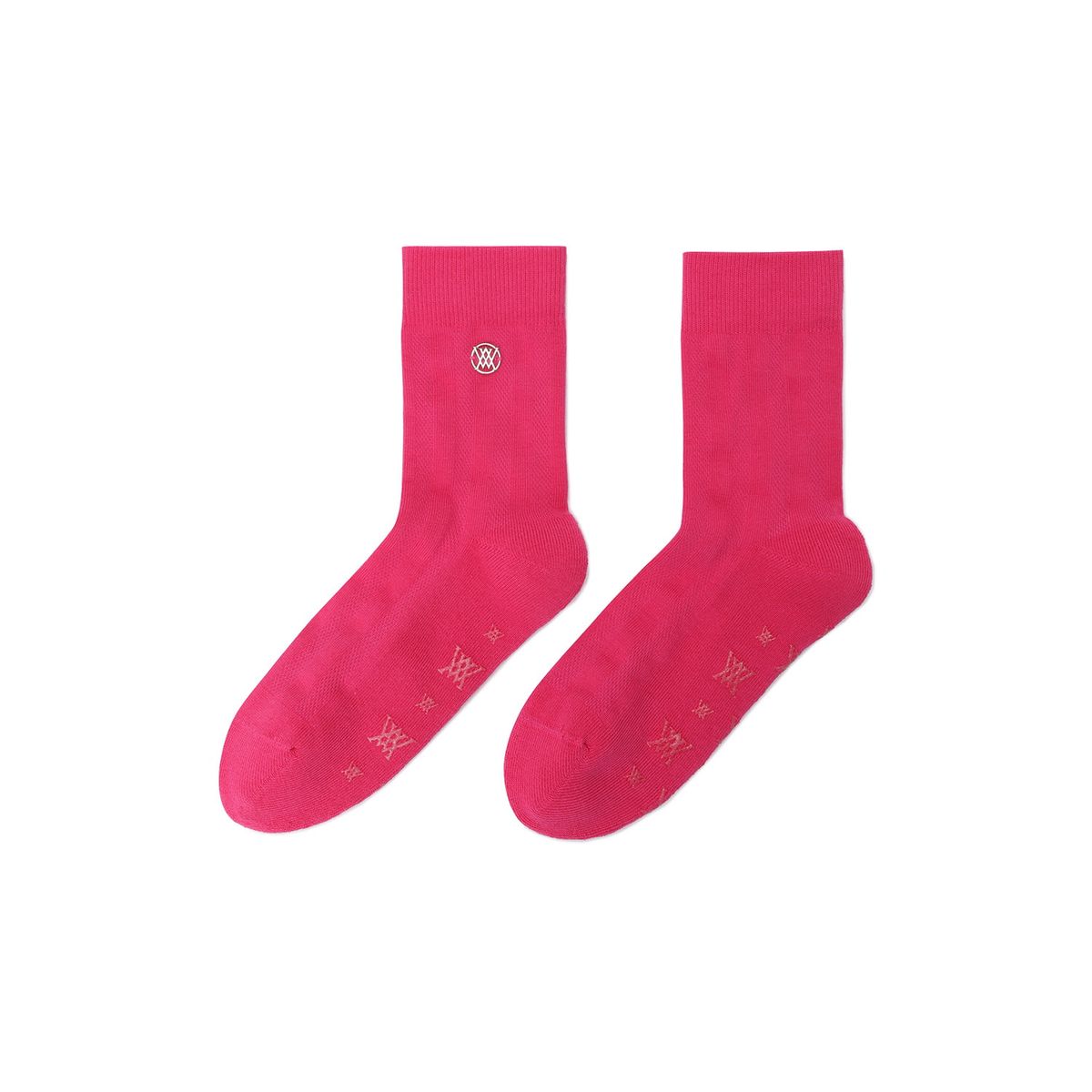 어뉴골프(ANEW GOLF) WOMEN COLOR POP MIDDLE SOCKS_HP