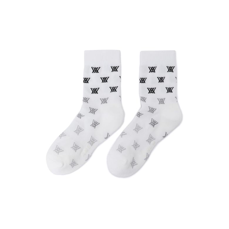 WOMEN GRADATION SOCKS_WH