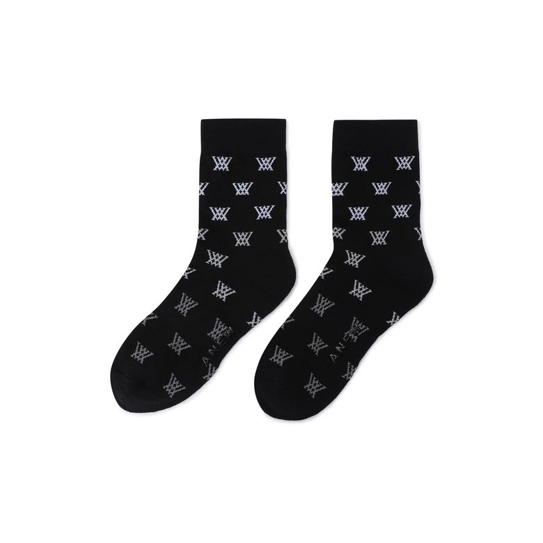 WOMEN GRADATION SOCKS_BK