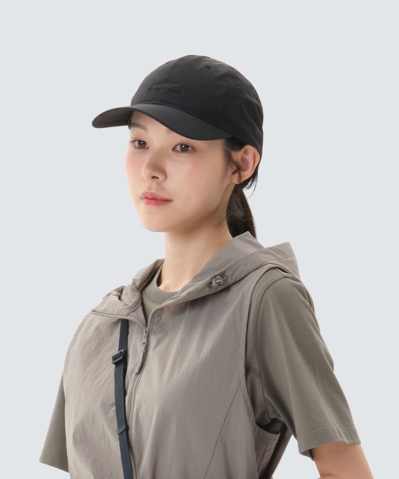 타슬란 볼캡 (S26ZUFBC70) Black