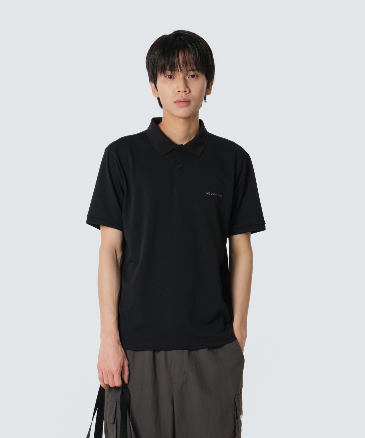 스노우피크 어패럴(SNOWPEAK APPAREL) 피케 베이직 폴로 티셔츠 (S26MMFPS68) Dark Navy