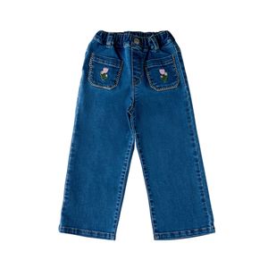 플라워포켓데님팬츠 (26125-414-50)