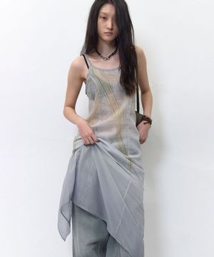 Echoed Tear One-Piece Yellow