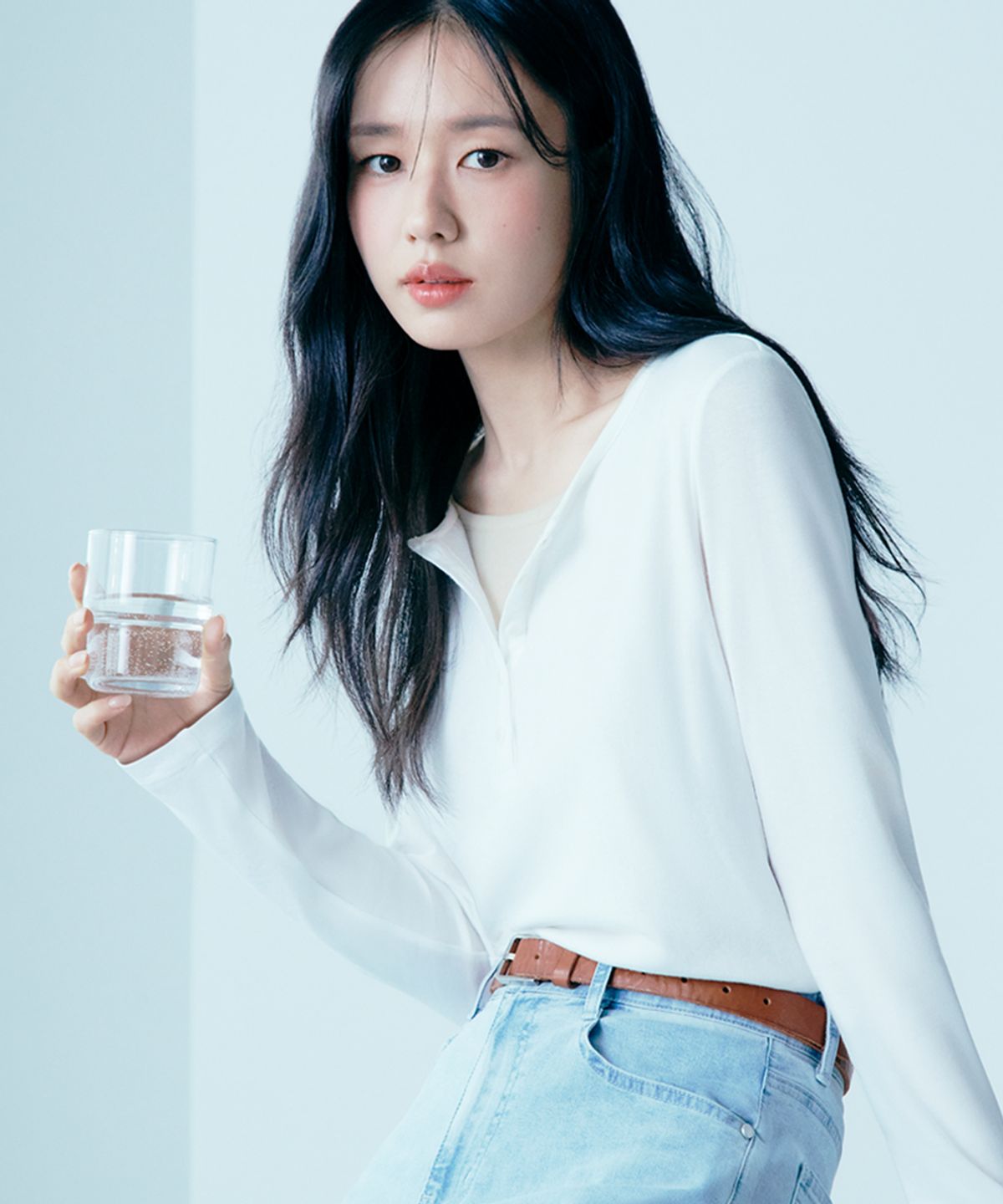 셀렙샵에디션(CELEBSHOP EDITION) [3종세트] 26SS 헨리넥 레이어드티