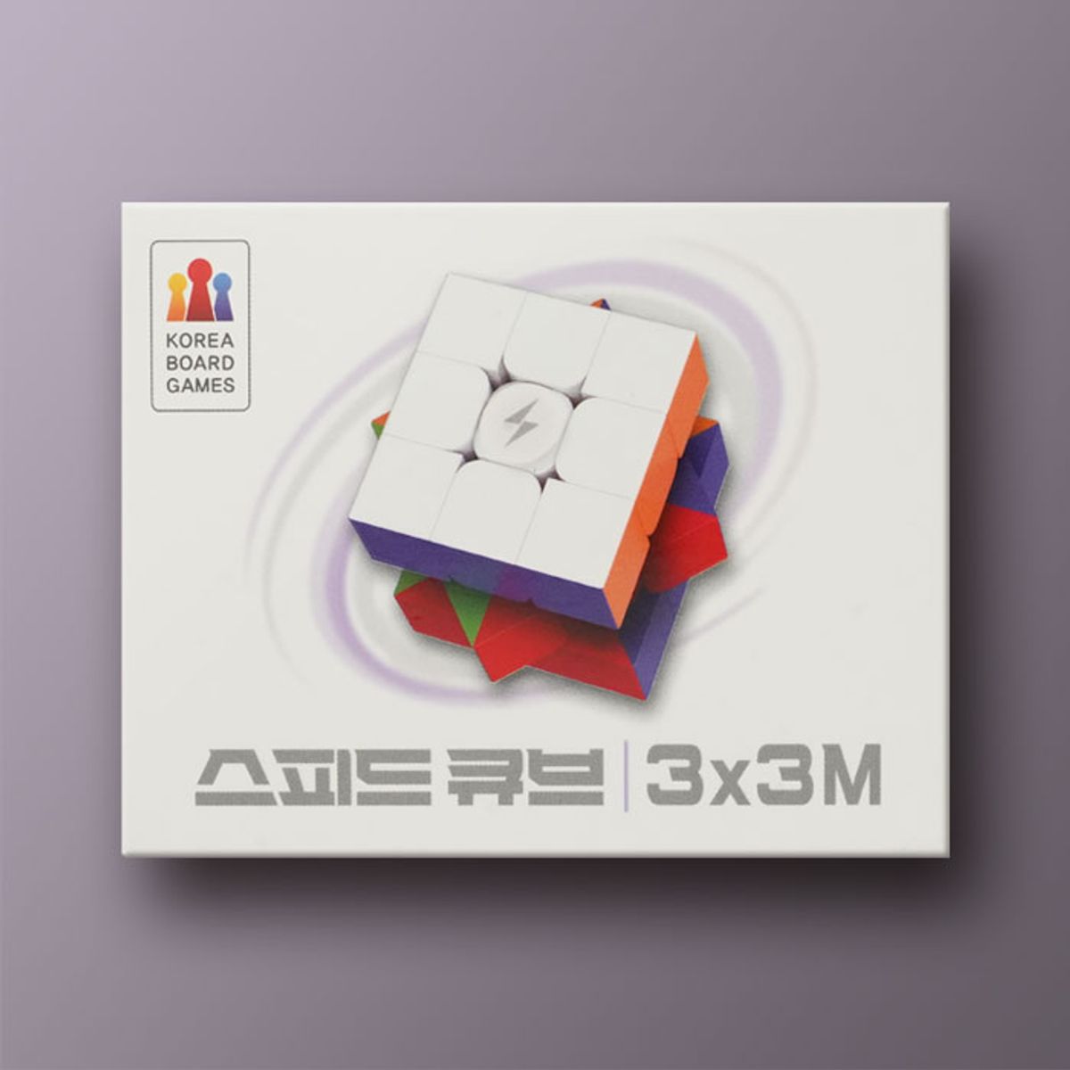 코리아보드게임즈(Korea Boardgames) 스피드 큐브 3X3M