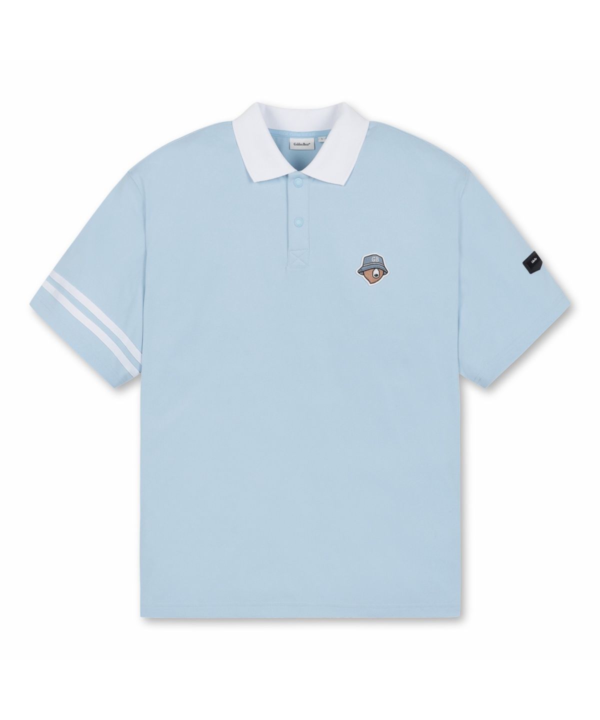 골든베어(GOLDEN BEAR) (M) Lightweight Pique Collar T-shirt G4TAM26331BUX