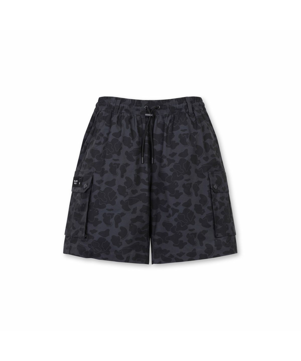 골든베어(GOLDEN BEAR) (M) Camo Pattened Shorts G4PAM26212BKX