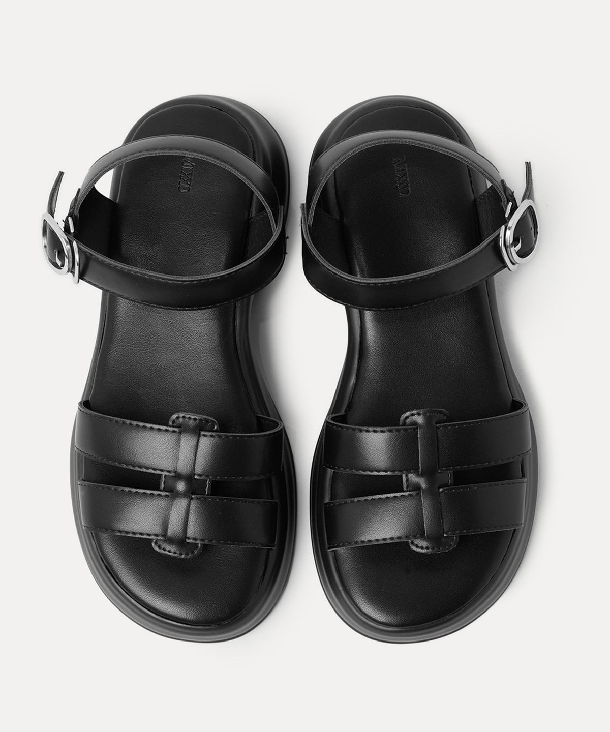 미쏘(MIXXO) 투스트랩 플랫폼 샌달_MIAWNG402G