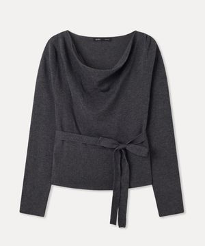 카울넥 스트랩 풀오버_MIWKAG406T