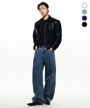 [이도현 PICK] 커브드 데님 팬츠 (4 colors)