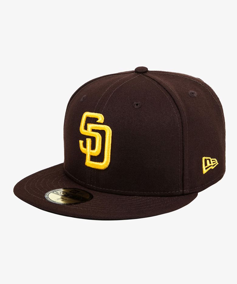 MLB 어센틱 샌디에이고 파드리스 피티드캡 게임 브라운